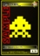 Sliver Token – Custom: Space Invaders Yellow
